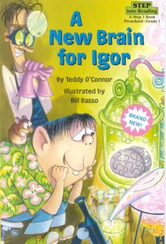 A new brain for Igor  Cover Image