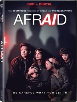 Afraid Cover Image