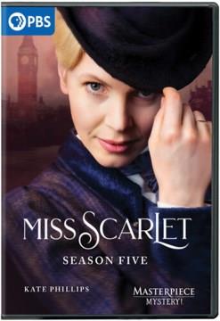 Miss Scarlet. Season 5 Cover Image