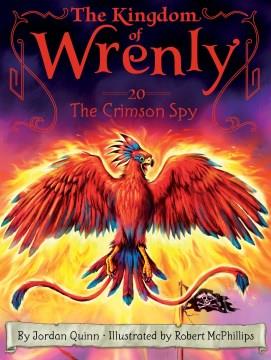 The crimson spy  Cover Image
