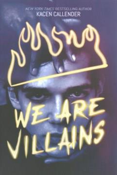 We are villains  Cover Image
