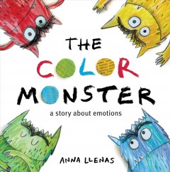 The color monster : a story about emotions  Cover Image