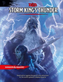 Storm King's thunder  Cover Image