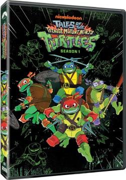Tales of the Teenage Mutant Ninja Turtles. Season 1 Cover Image