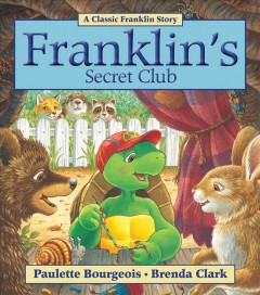 Franklin's Secret Club. Cover Image