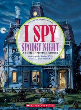I spy spooky night : a book of picture riddles  Cover Image
