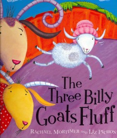 Three Billy Goats Fluff. Cover Image