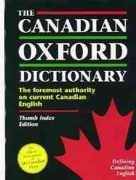 The Canadian Oxford dictionary  Cover Image