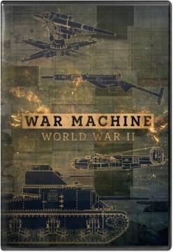 War machine World War II  Cover Image