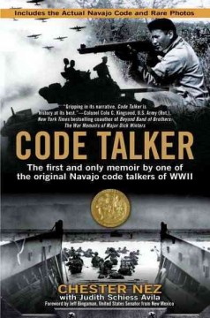 Code talker  Cover Image
