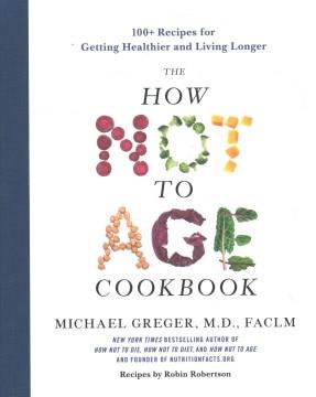 The how not to age cookbook  Cover Image