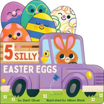 5 silly Easter eggs  Cover Image