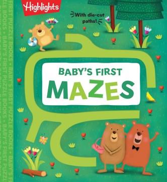 Baby's first mazes. Cover Image