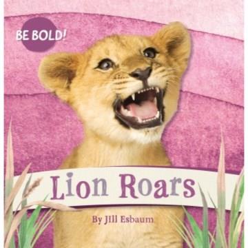 Lion roars  Cover Image