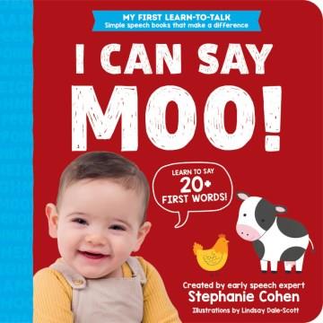 I can say moo!  Cover Image