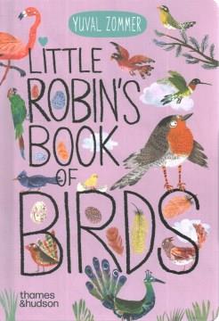Little Robin's book of birds  Cover Image
