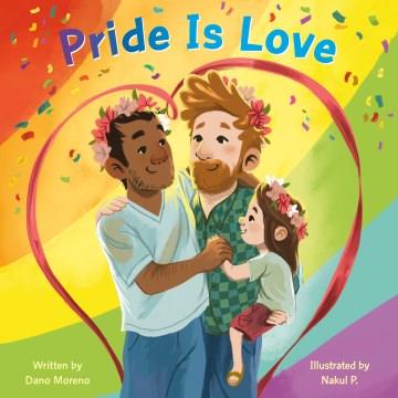 Pride is love  Cover Image
