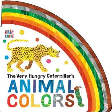 The Very Hungry Caterpillar's animal colors  Cover Image