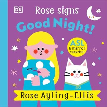 Rose signs good night!  Cover Image