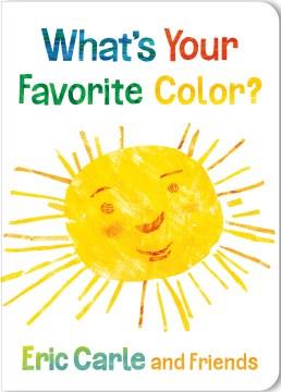 What's your favorite color?  Cover Image