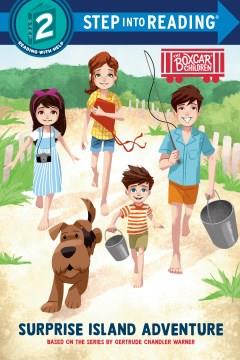 Surprise island adventure  Cover Image