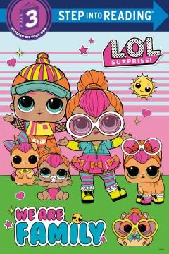 We are family!  Cover Image