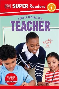 A day in the life of a teacher  Cover Image