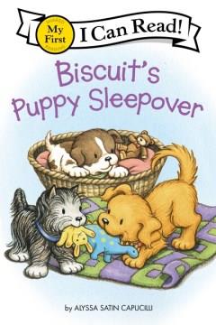 Biscuit's puppy sleepover  Cover Image