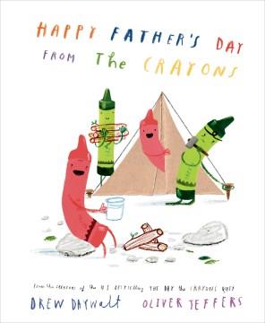 Happy Father's Day from the crayons  Cover Image