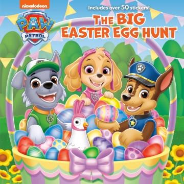 The big Easter egg hunt  Cover Image