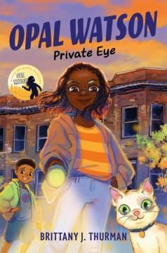 Opal Watson : private eye  Cover Image
