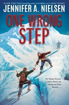 One wrong step  Cover Image