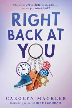 Right back at you  Cover Image