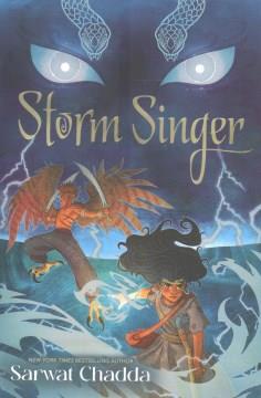 Storm singer  Cover Image