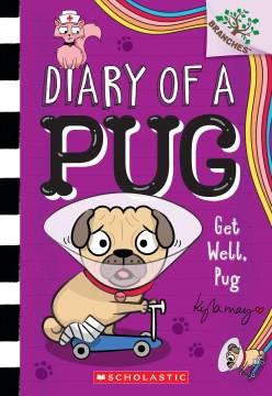 Get well, pug  Cover Image
