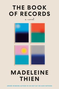 The book of records  Cover Image