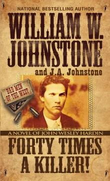 Forty times a killer!  Cover Image