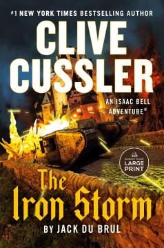 Clive Cussler The iron storm Cover Image