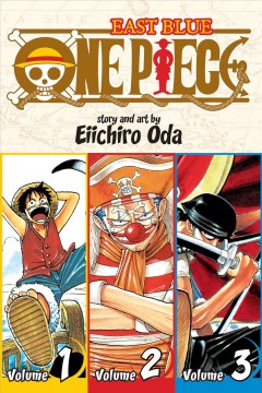 One piece, East Blue. 1-2-3 Cover Image