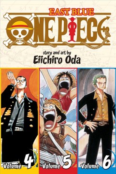 One piece, East Blue. 4-5-6 Cover Image