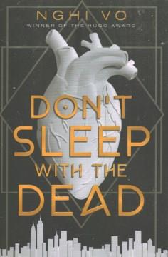 Don't sleep with the dead  Cover Image