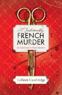 A fashionably French murder  Cover Image
