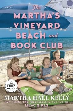 The Martha's Vineyard beach and book club a novel  Cover Image
