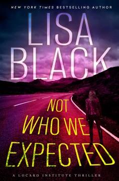 Not who we expected  Cover Image