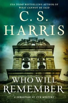 Who will remember  Cover Image