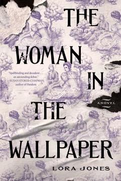 The woman in the wallpaper  Cover Image