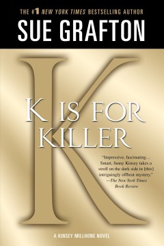 K is for killer  Cover Image