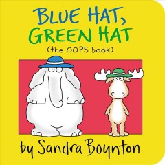 Blue hat, green hat  Cover Image