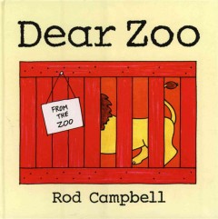 Dear zoo  Cover Image