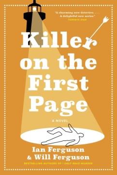 Killer on the first page  Cover Image